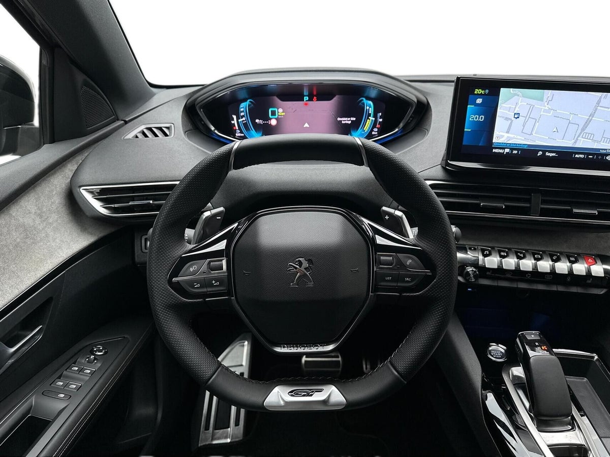 Peugeot 3008 Hybrid First GT EAT8 billede 9