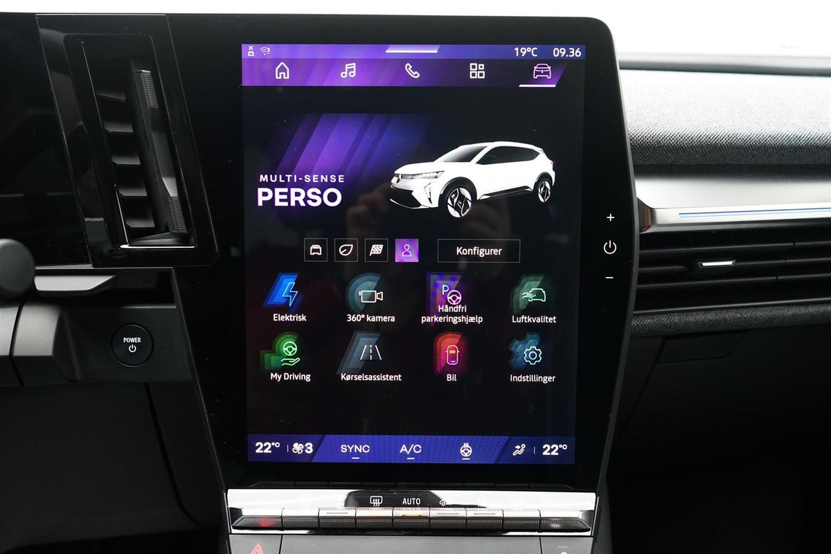 Renault Scenic E-Tech Techno billede 14