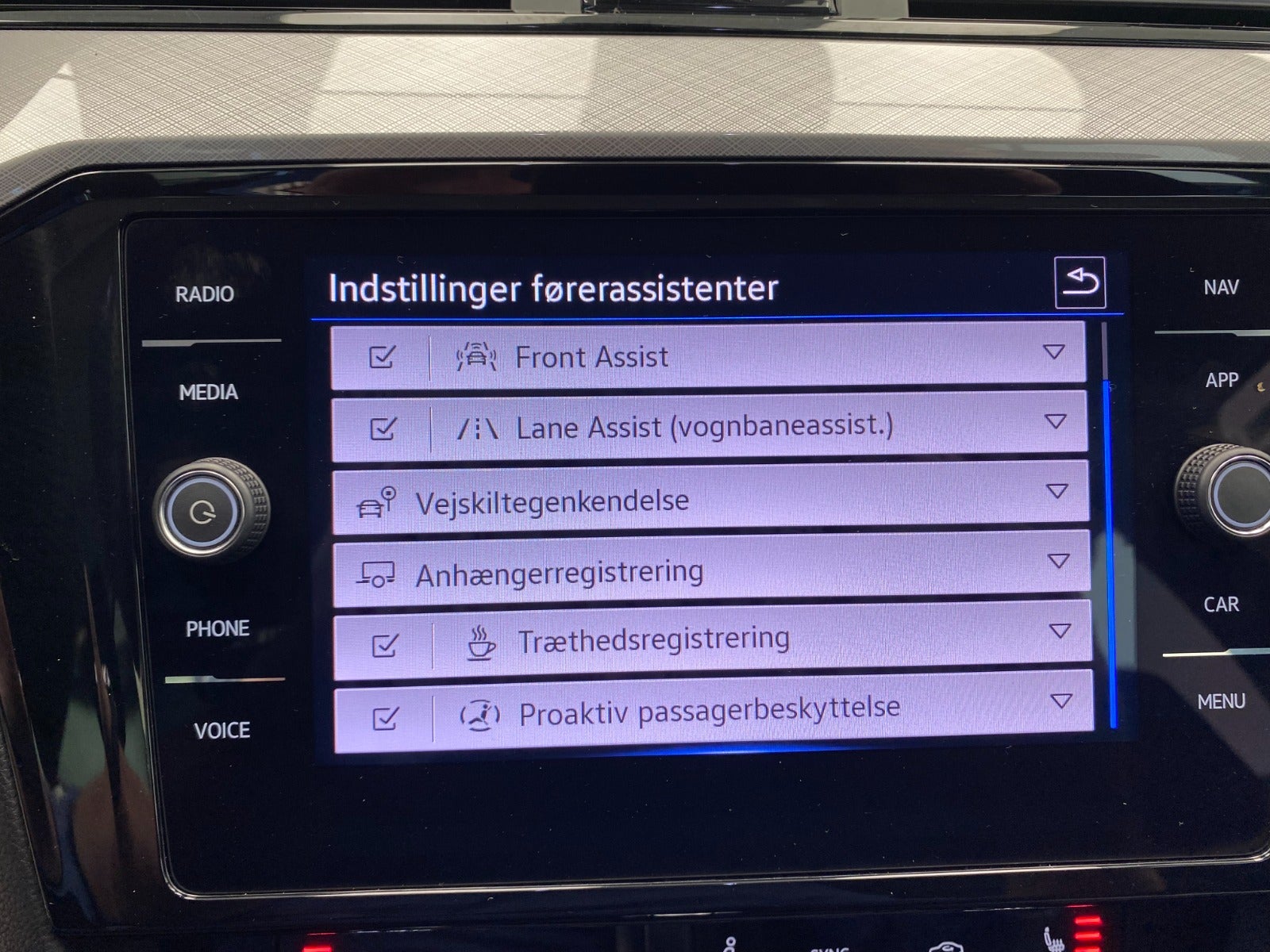 Billede af VW Passat 1,4 GTE+ Variant DSG