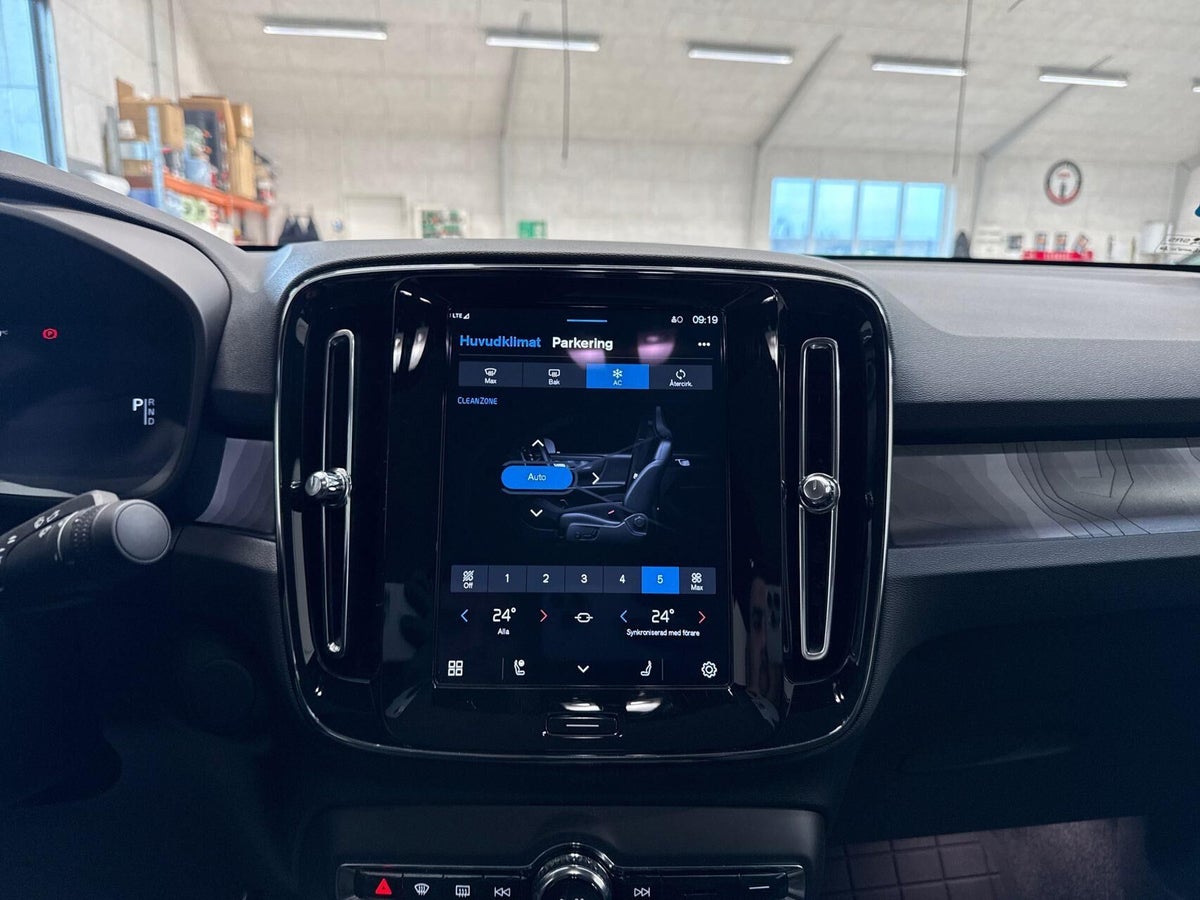 Volvo EC40 Twin Black Edition billede 13