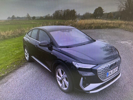 Audi Q4 e-tron Attitude S-line Sportback