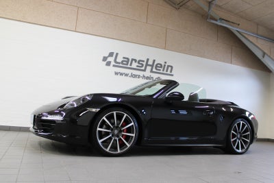 Porsche 911 Carrera 4S Cabriolet PDK