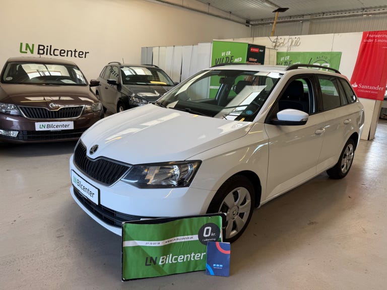 Skoda Fabia TSi 90 Ambition Combi