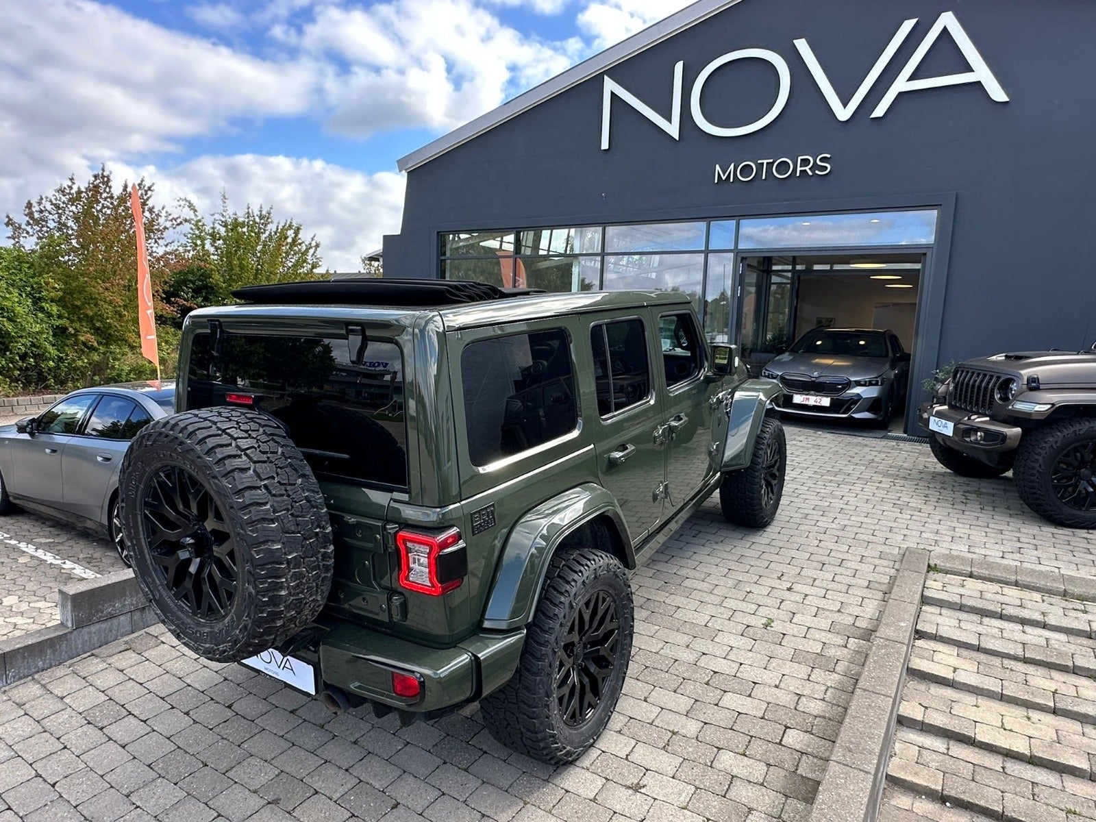 Jeep Wrangler Unlimited 2,0 4xe Rubicon aut. 5d - 4
