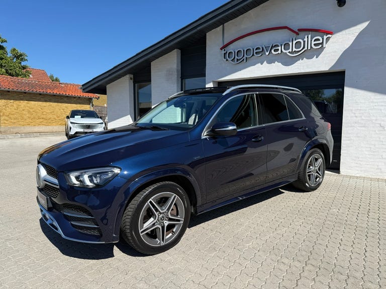 Mercedes GLE350 de AMG Line aut. 4Matic Van