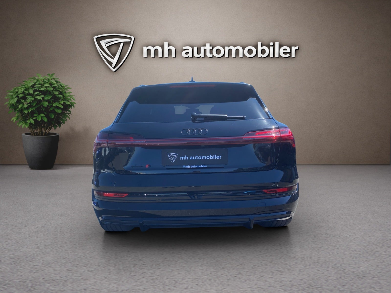 Billede af Audi e-tron S  quattro