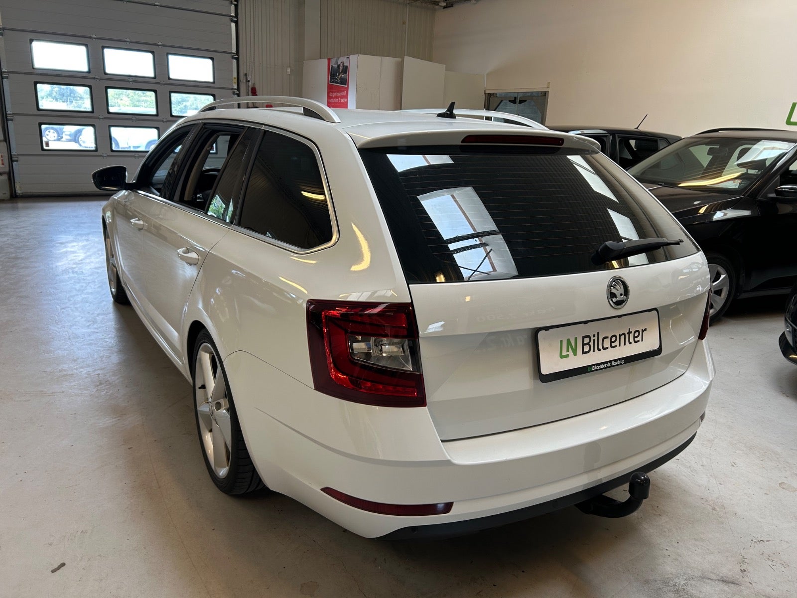 Skoda Octavia TSi 150 Style Combi DSG