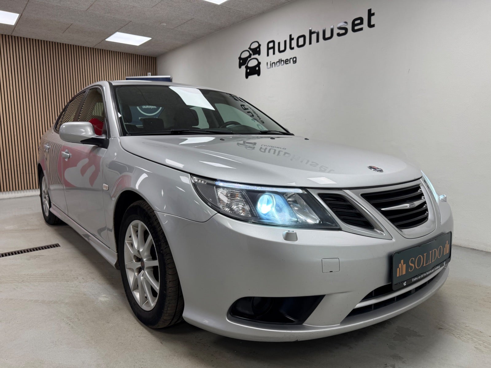 Billede af Saab 9-3 1,9 TTiD 160 Griffin Sport Sedan