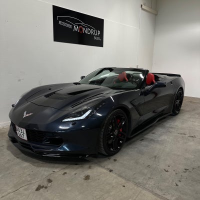 Chevrolet Corvette 6,2 Stingray Convertible 2d