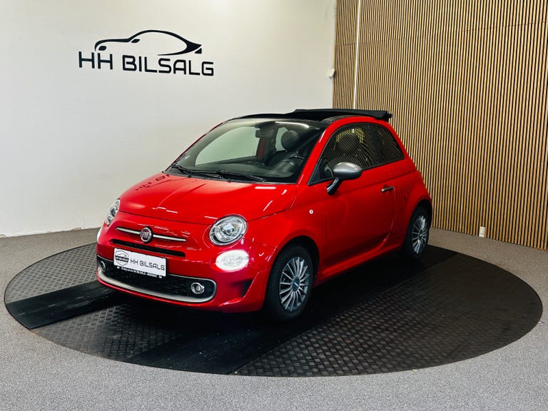 Fiat 500C TwinAir 105 S