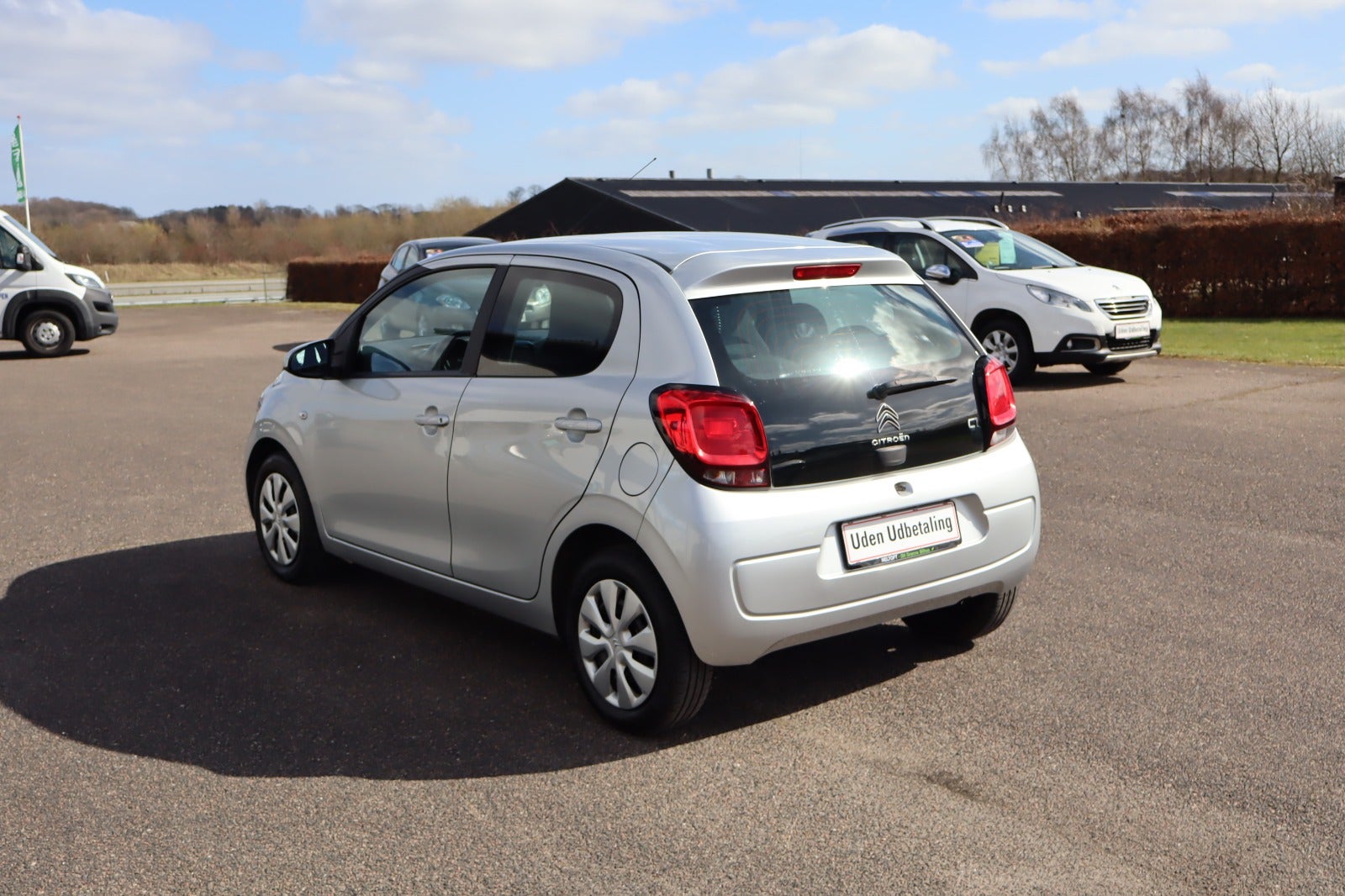 Billede af Citroën C1 1,0 VTi Street+