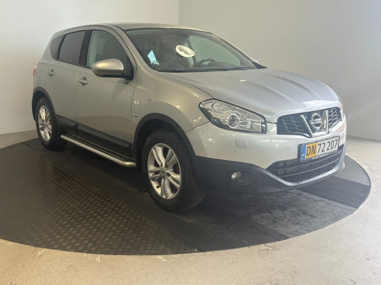 Nissan Qashqai dCi Acenta 4WD Van