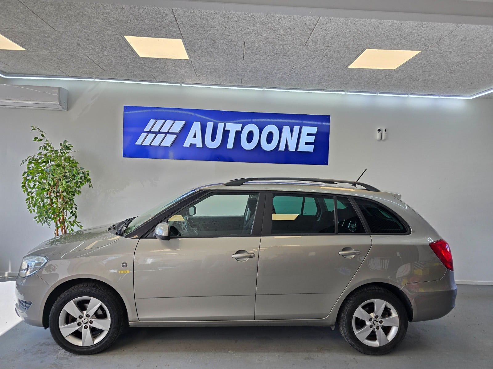 Billede af Skoda Fabia 1,2 TSi 86 Fresh Combi