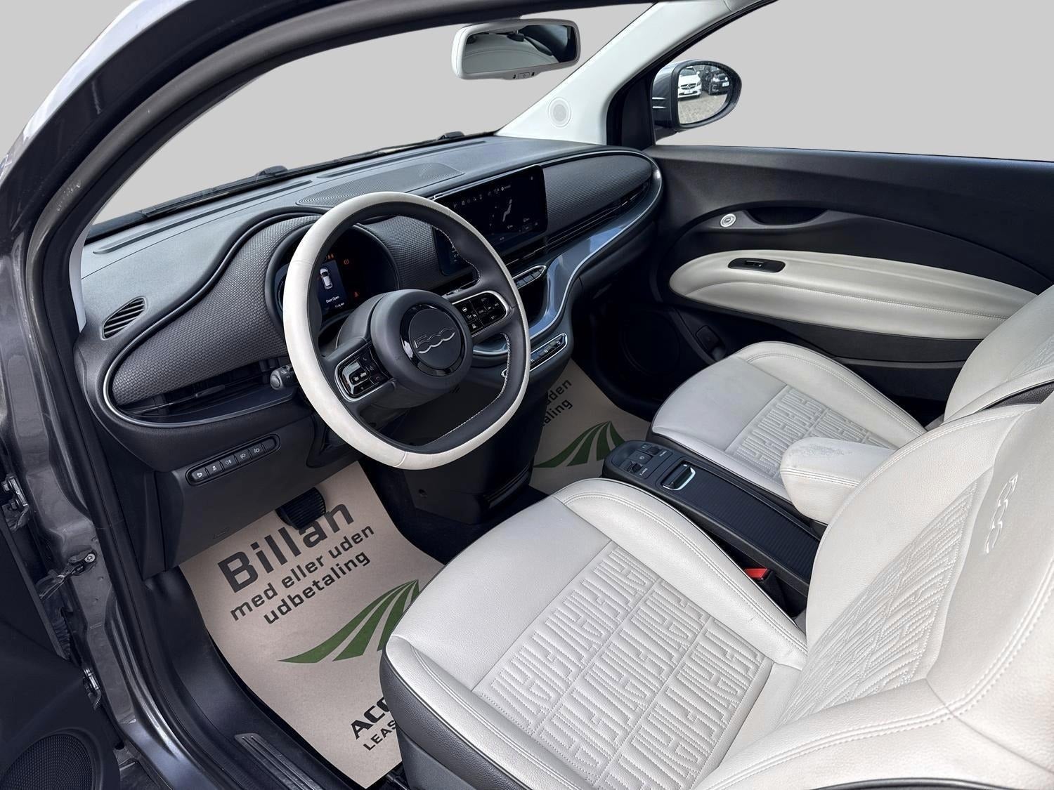 Billede af Fiat 500e 42 la Prima Cabrio