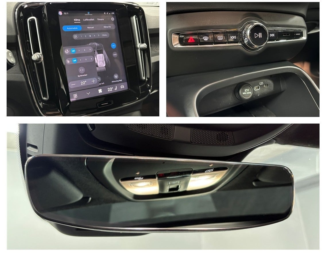 Billede af Volvo XC40  P6 ReCharge Ultimate