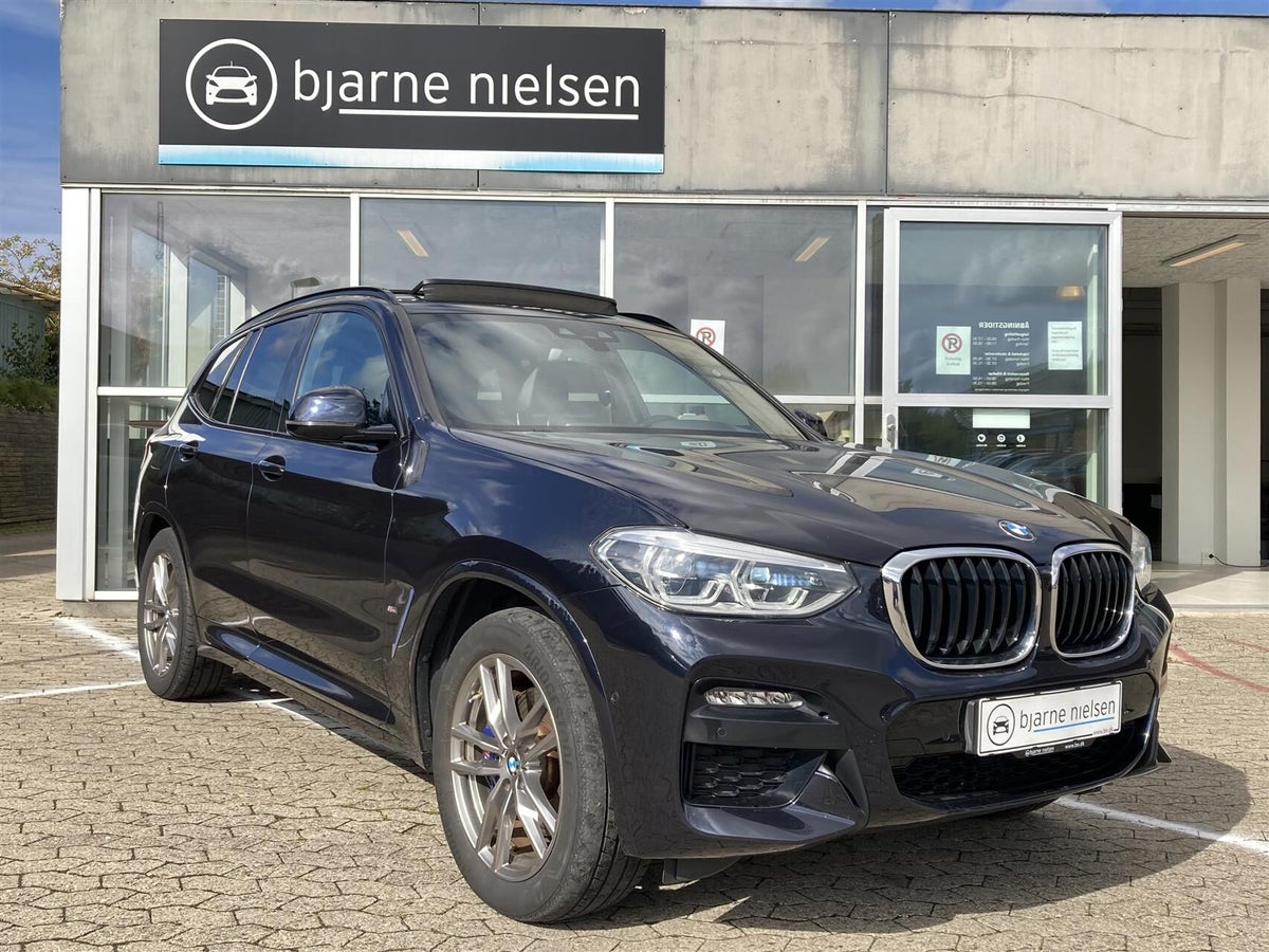 BMW X3 xDrive30e M-Sport aut. billede 2