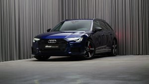 Audi A6 TFSi e S-line Avant quattro S-tr.