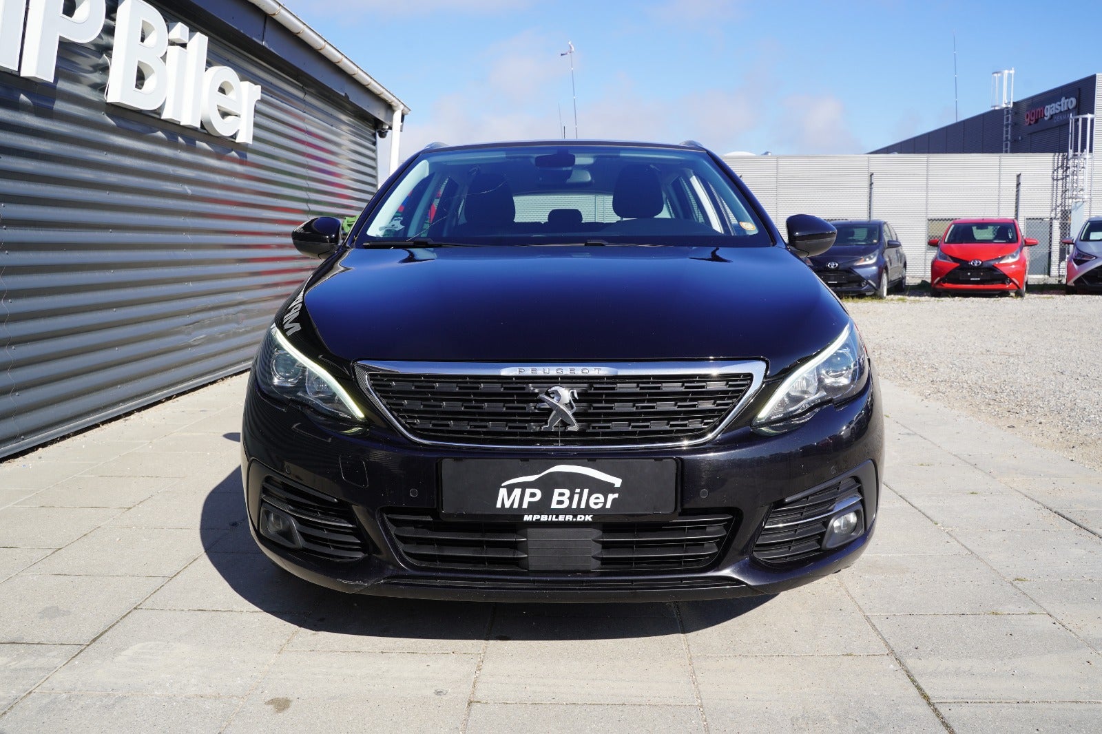 Billede af Peugeot 308 1,5 BlueHDi 130 Active SW EAT8