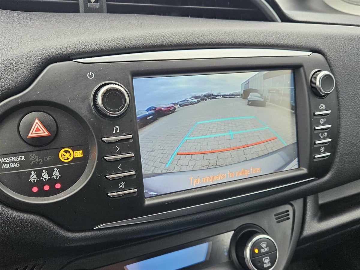 Toyota Yaris Hybrid H2 Premium e-CVT billede 9