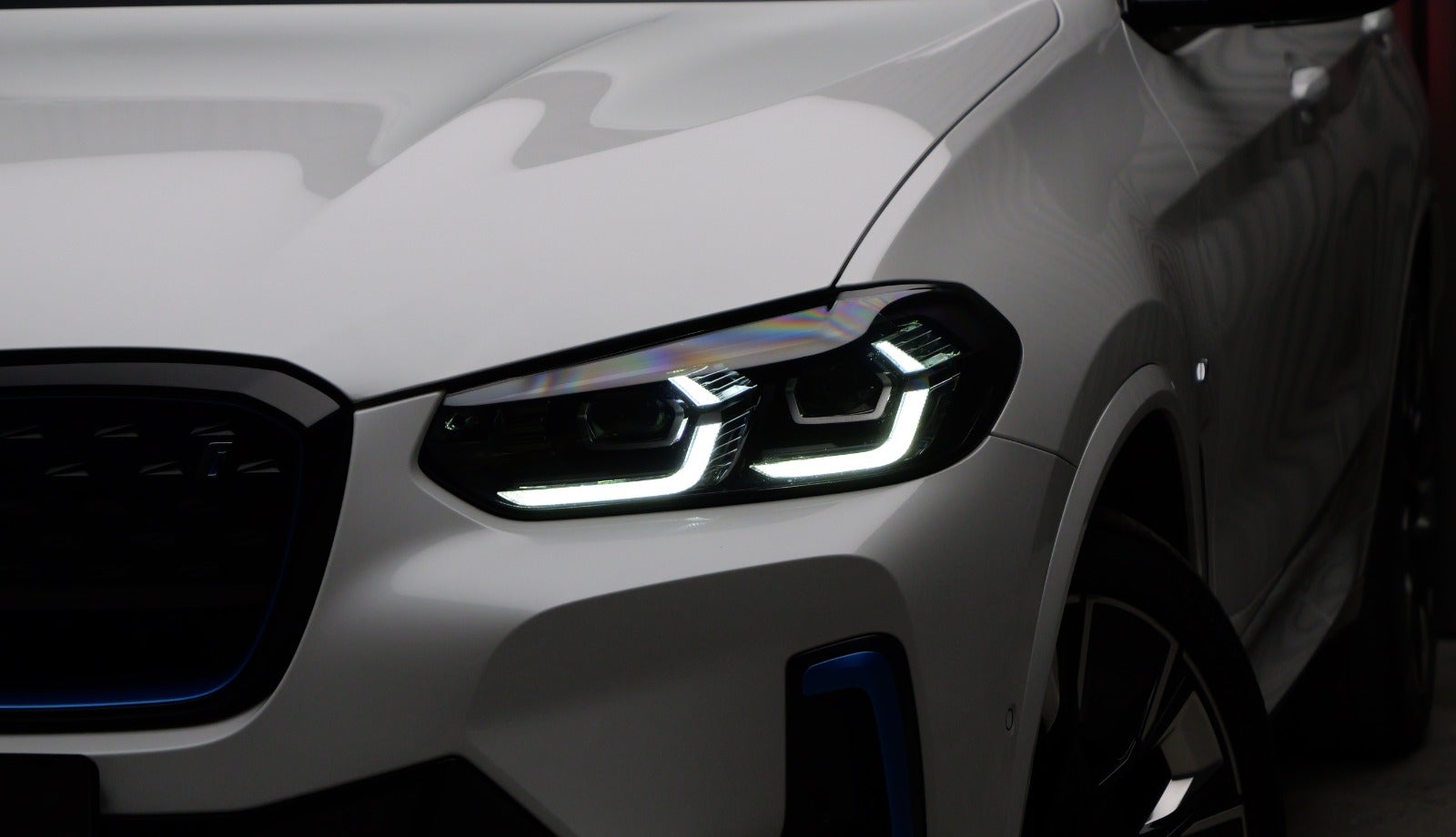 BMW iX3 Charged M-Sport