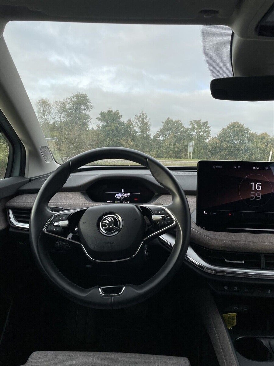 Skoda Enyaq iV Selection Lounge billede 6