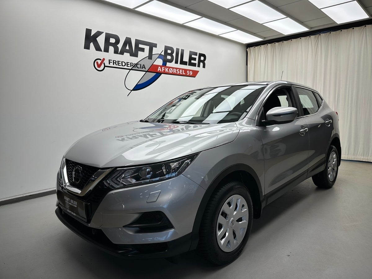 Billede af Nissan Qashqai 1,5 dCi 115 Visia