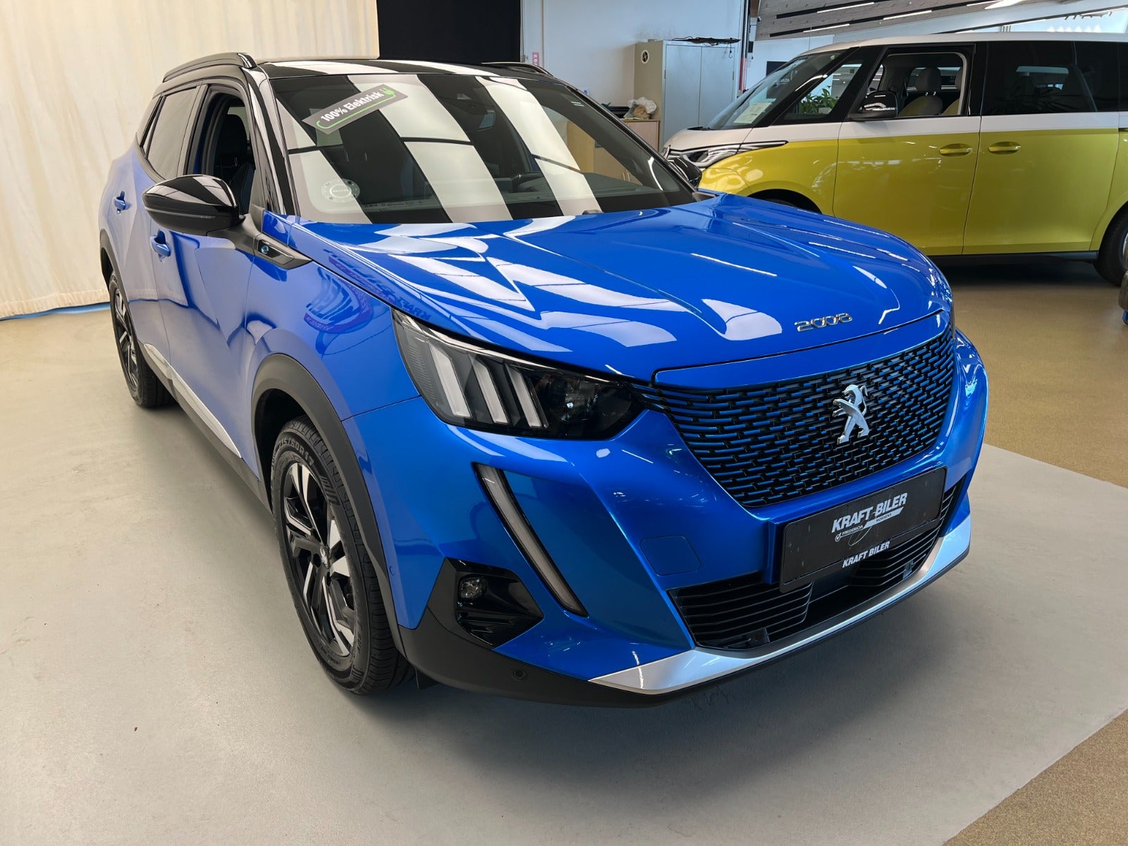 Billede af Peugeot e-2008 50 GT