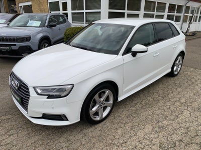 Audi A3 1,4 e-tron Sportback S-tr. 5d