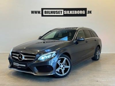 Mercedes C400 3,0 AMG Line stc. aut. 4Matic 5d