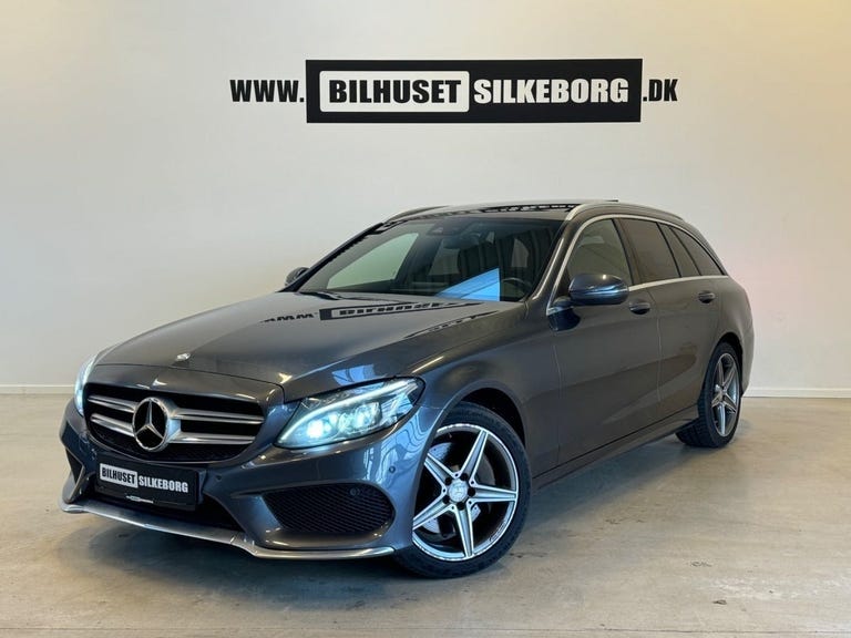 Mercedes C400 AMG Line stc. aut. 4Matic