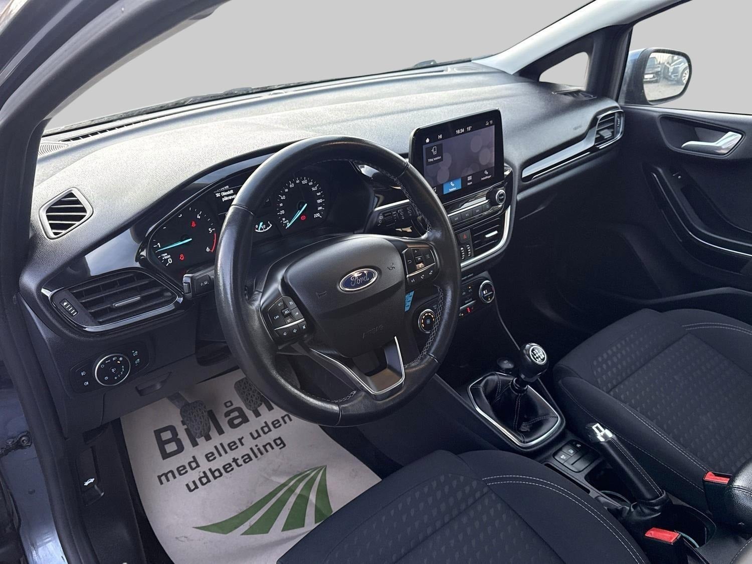 Billede af Ford Fiesta 1,5 TDCi 85 Titanium