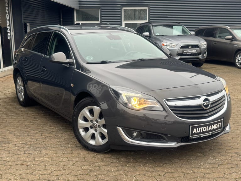 Opel Insignia CDTi 136 Cosmo Sports Tourer