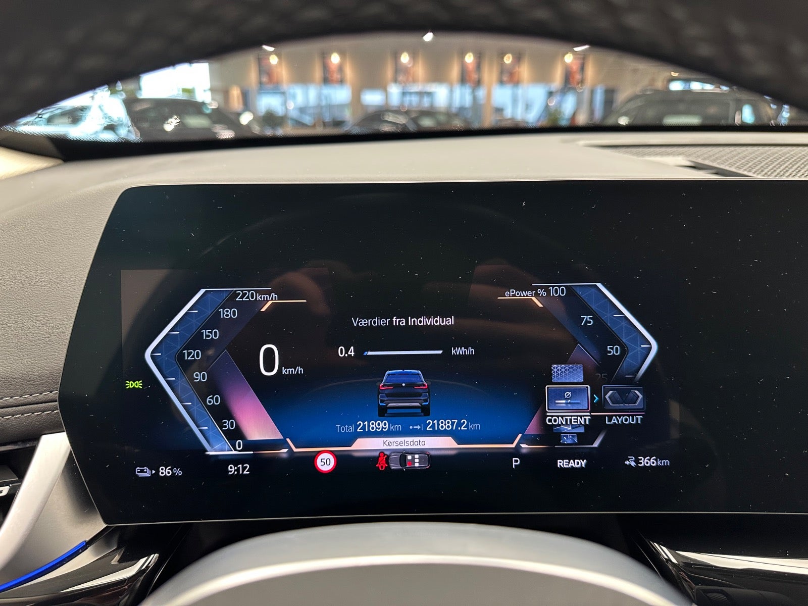 Billede af BMW iX1  xDrive30 X-Line