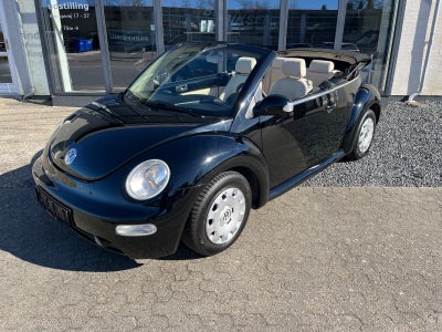 VW New Beetle 1,6 Cabriolet 2d