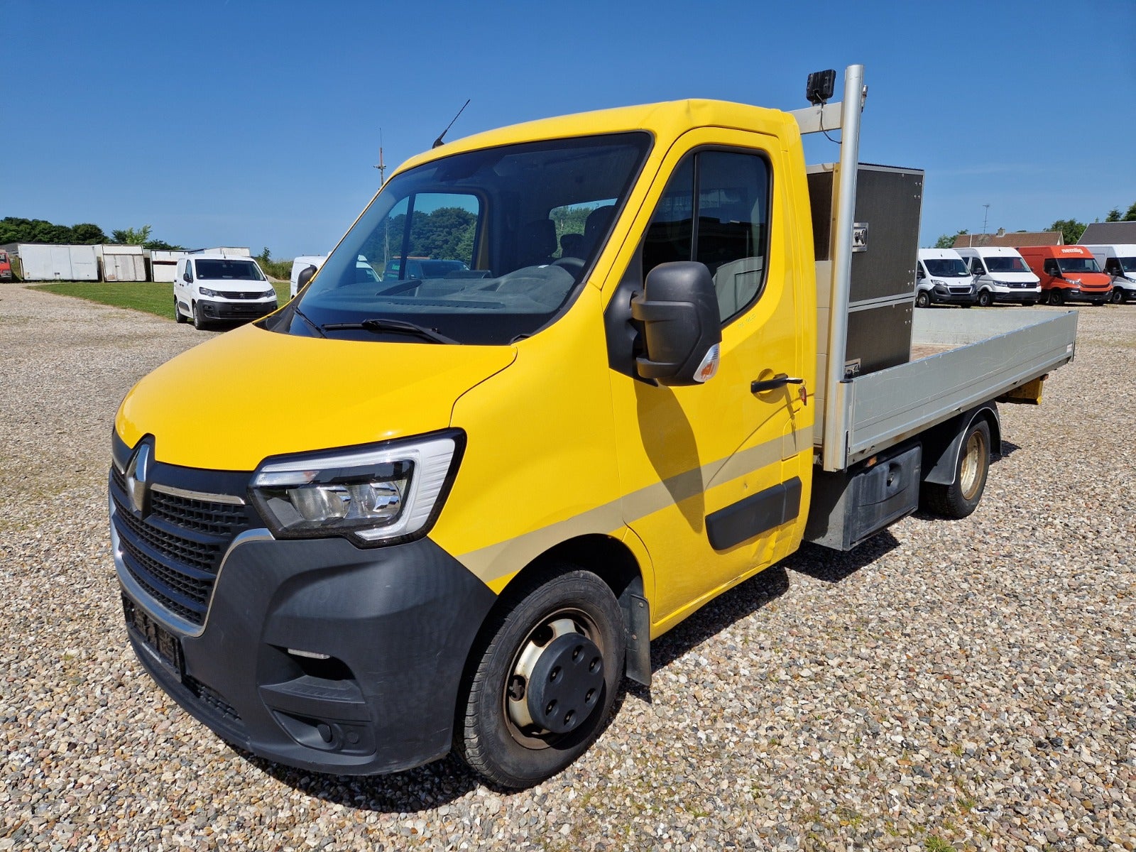 Billede af Renault Master IV T35 2,3 dCi 145 L3 Chassis RWD