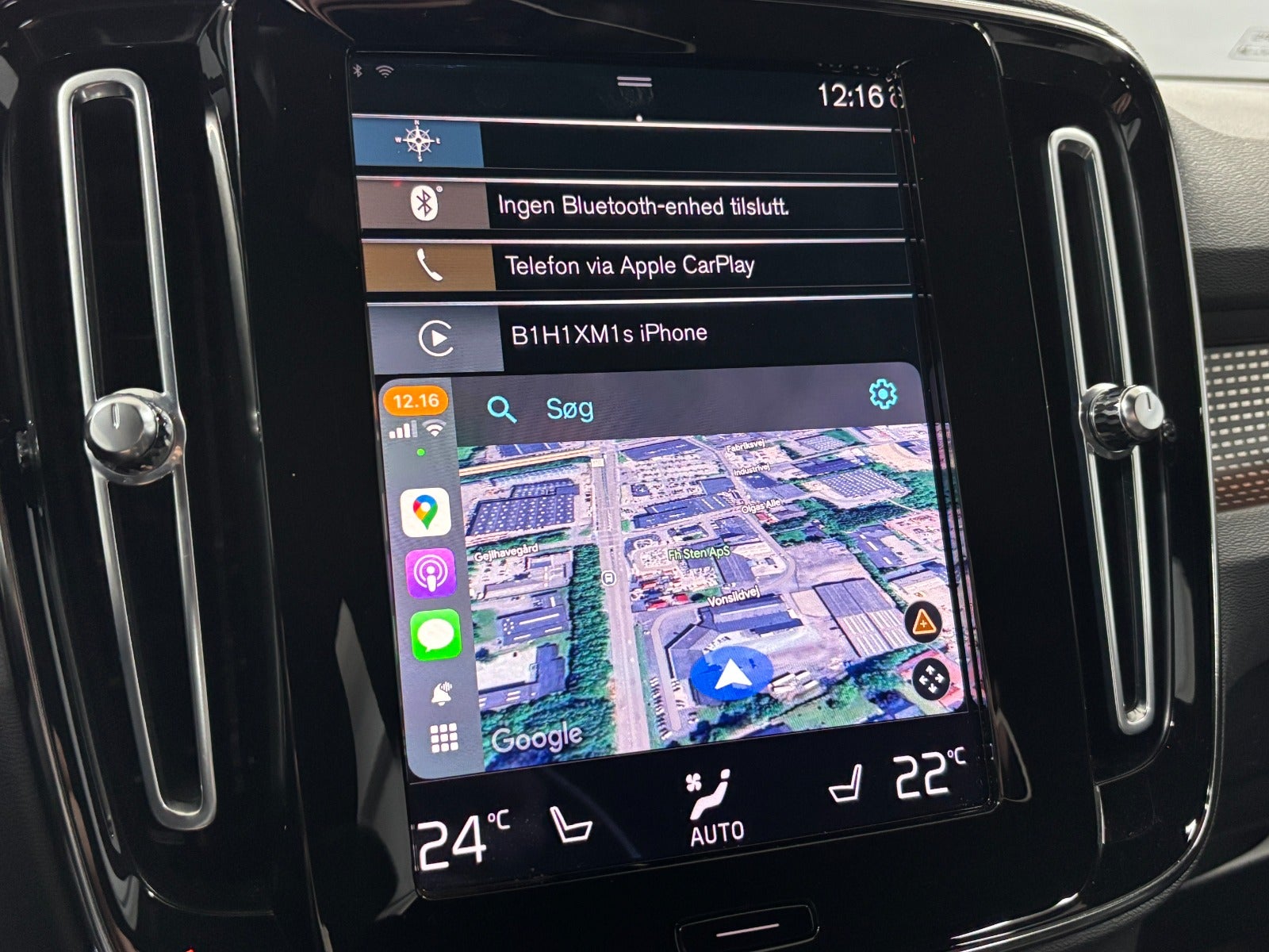 Billede af Volvo XC40 1,5 T5 ReCharge R-Design aut.