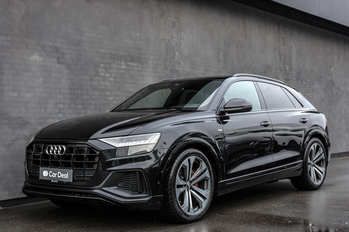 Audi Q8 billede
