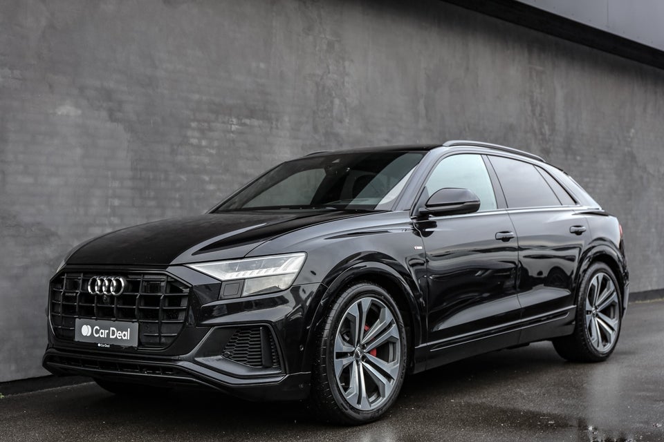 Audi Q8 billede