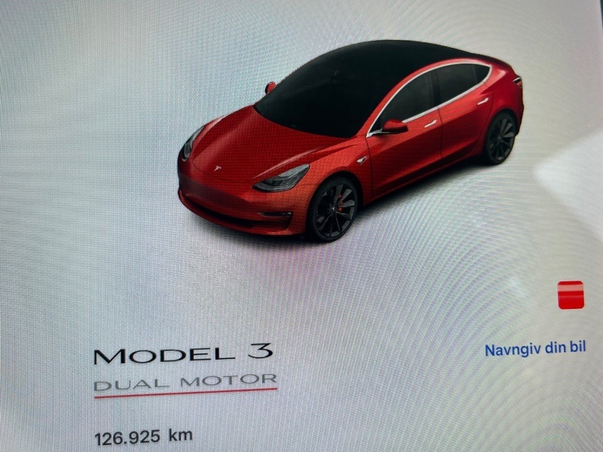 Billede af Tesla Model 3  Performance AWD