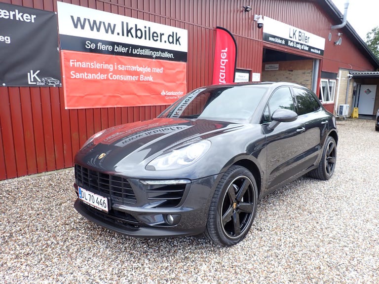 Porsche Macan S PDK