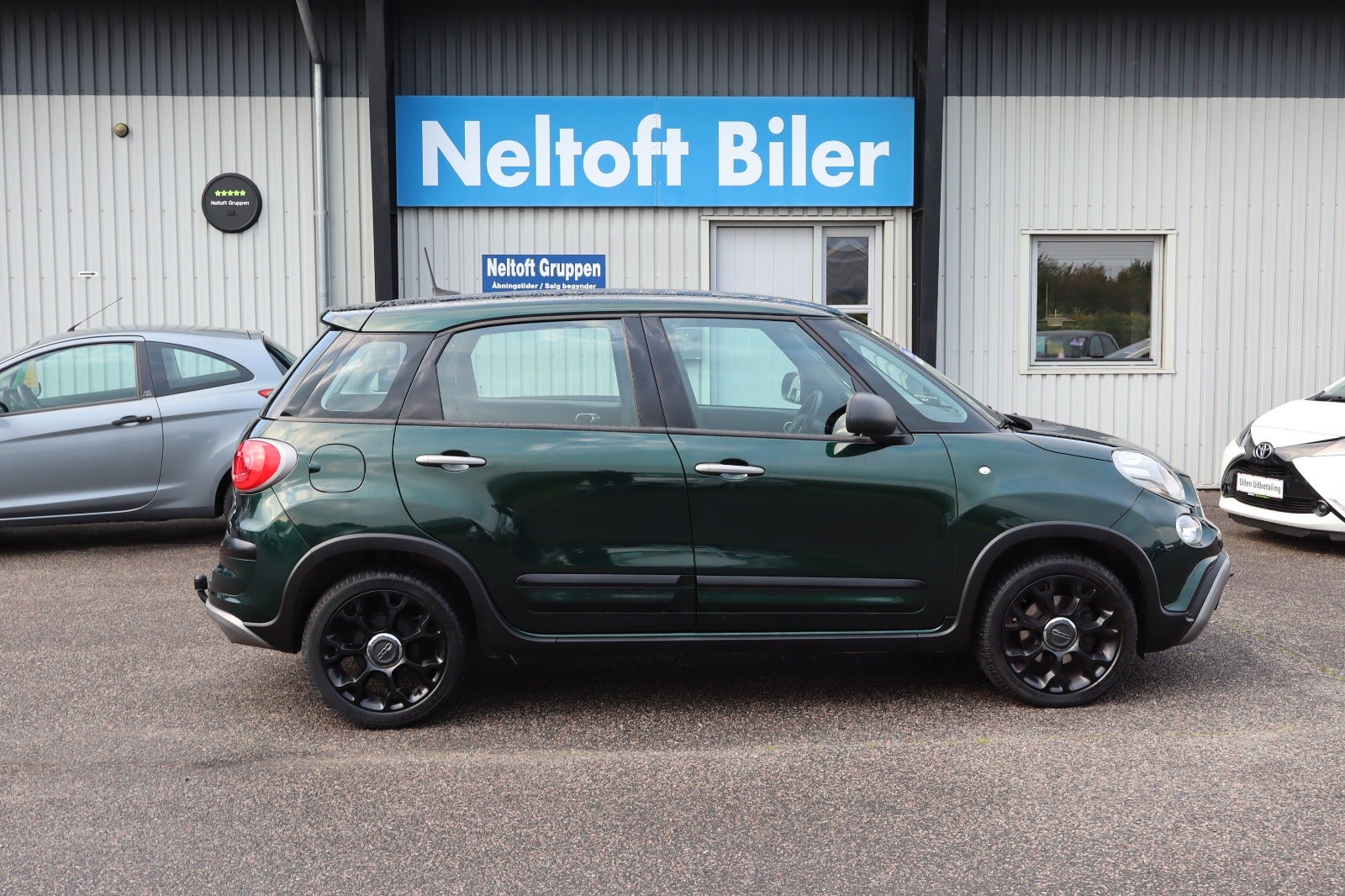 Billede af Fiat 500L 1,3 MJT 95 City Cross