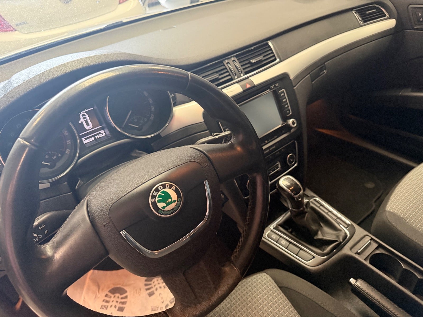 Skoda Superb TDi 105 Ambition Combi - billede 8