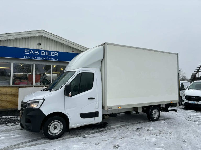 Renault Master IV T35 dCi 163 Alukasse m/lift
