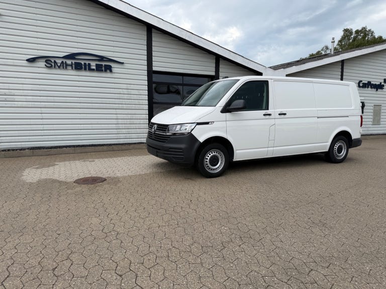 VW Transporter TDi 150 Kassevogn DSG lang