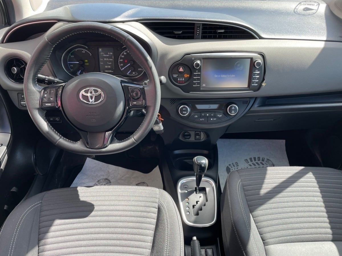 Billede af Toyota Yaris 1,5 Hybrid H2 Premium e-CVT