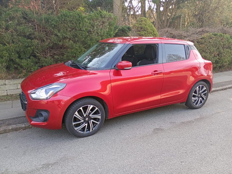 Suzuki Swift mHybrid Exclusive