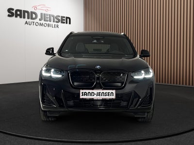 BMW iX3 Charged M-Sport Van