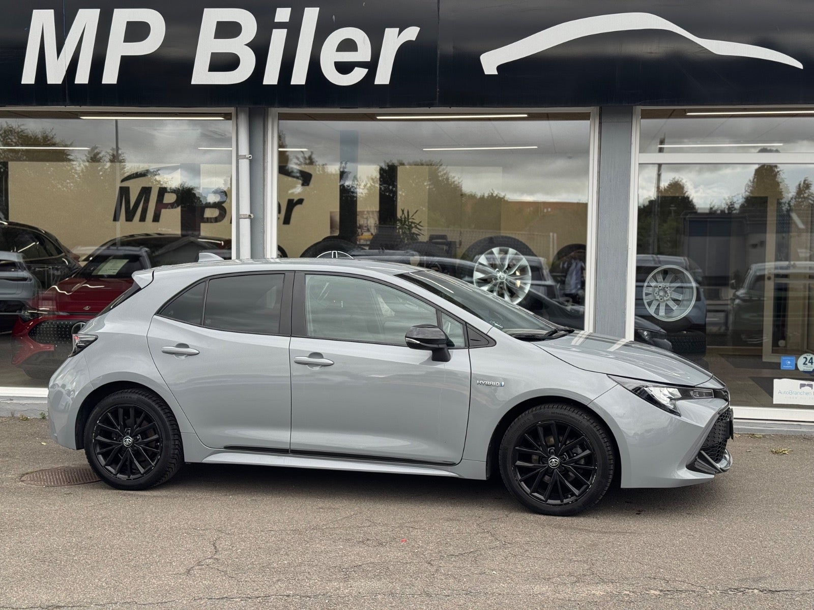 Billede af Toyota Corolla 1,8 Hybrid Premium Smart Design MDS