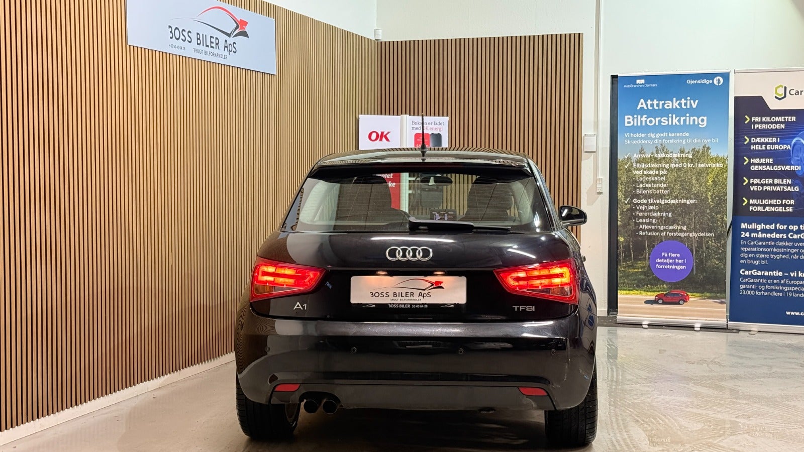 Billede af Audi A1 1,4 TFSi 122 Ambition