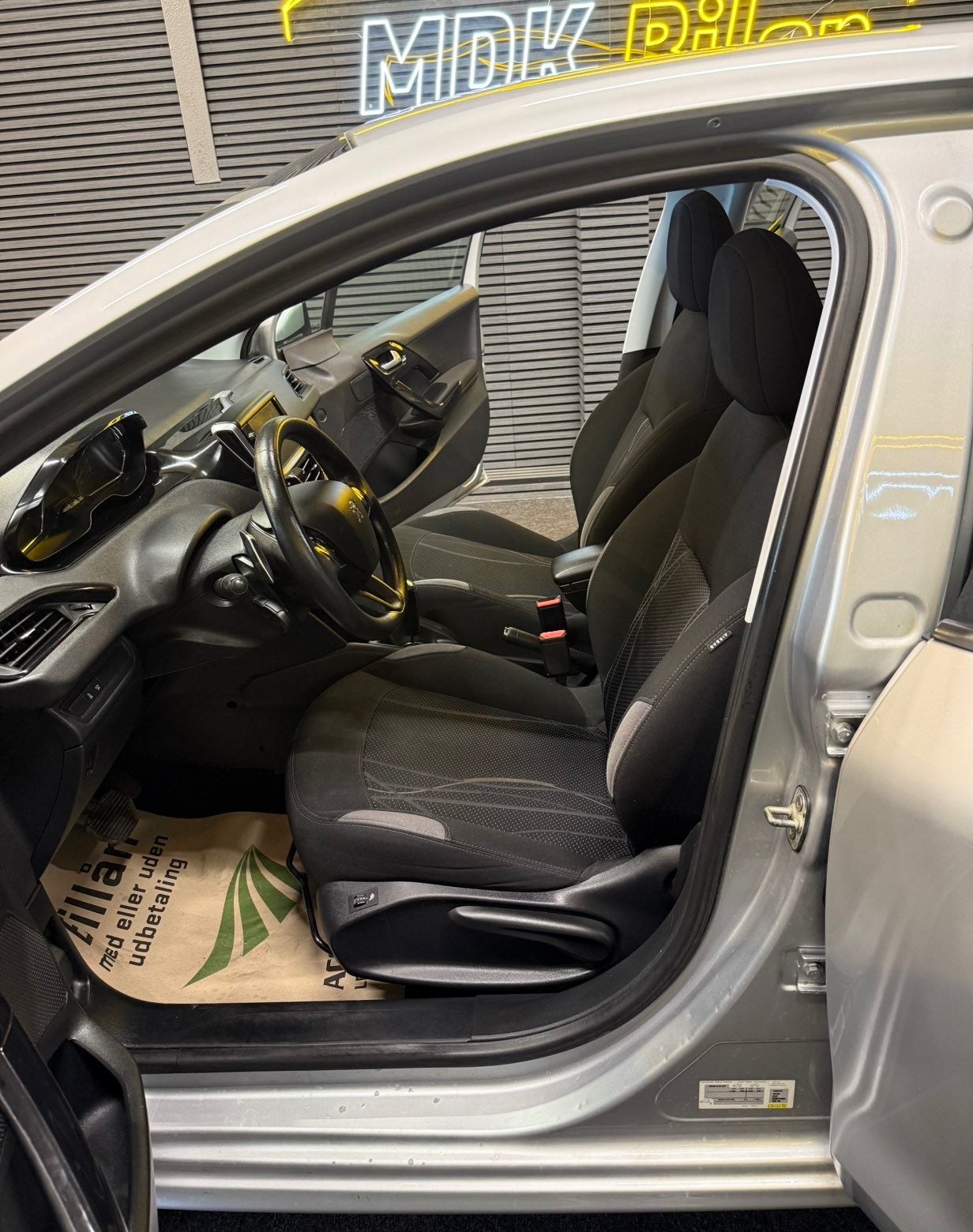 Billede af Peugeot 208 1,2 e-VTi 82 Active ESG